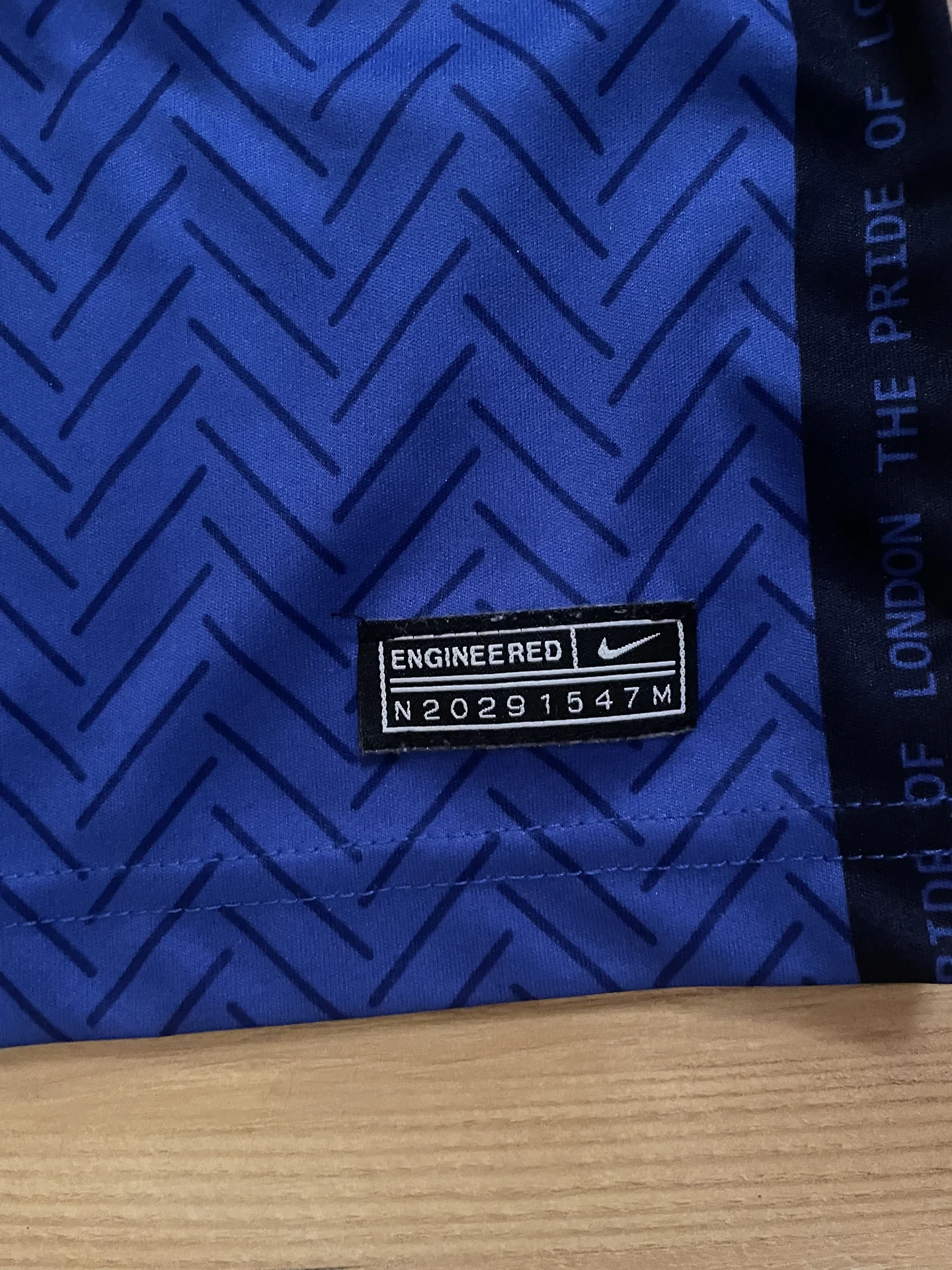 Футболка / Джерси Nike Chelsea - миниатюра 7