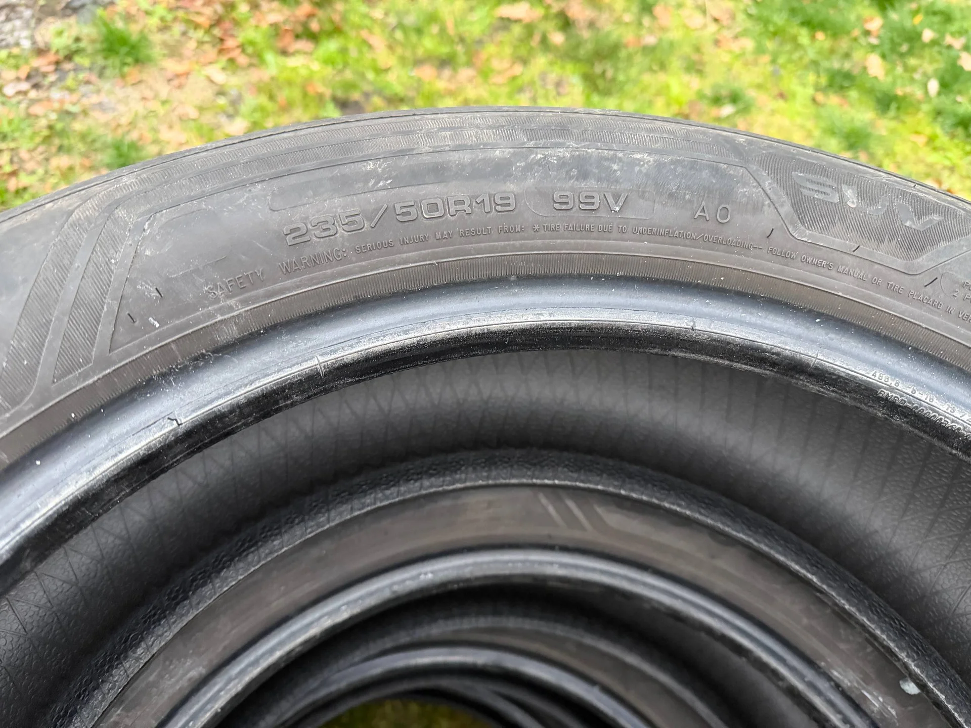Шины летние Goodyear Eagle F1 235/50 R19 - миниатюра 3