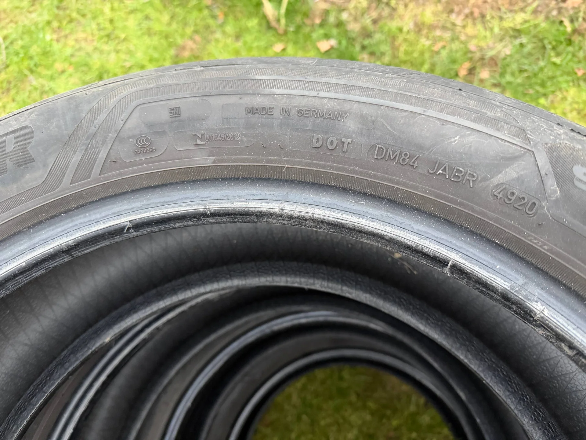 Шины летние Goodyear Eagle F1 235/50 R19 - миниатюра 4