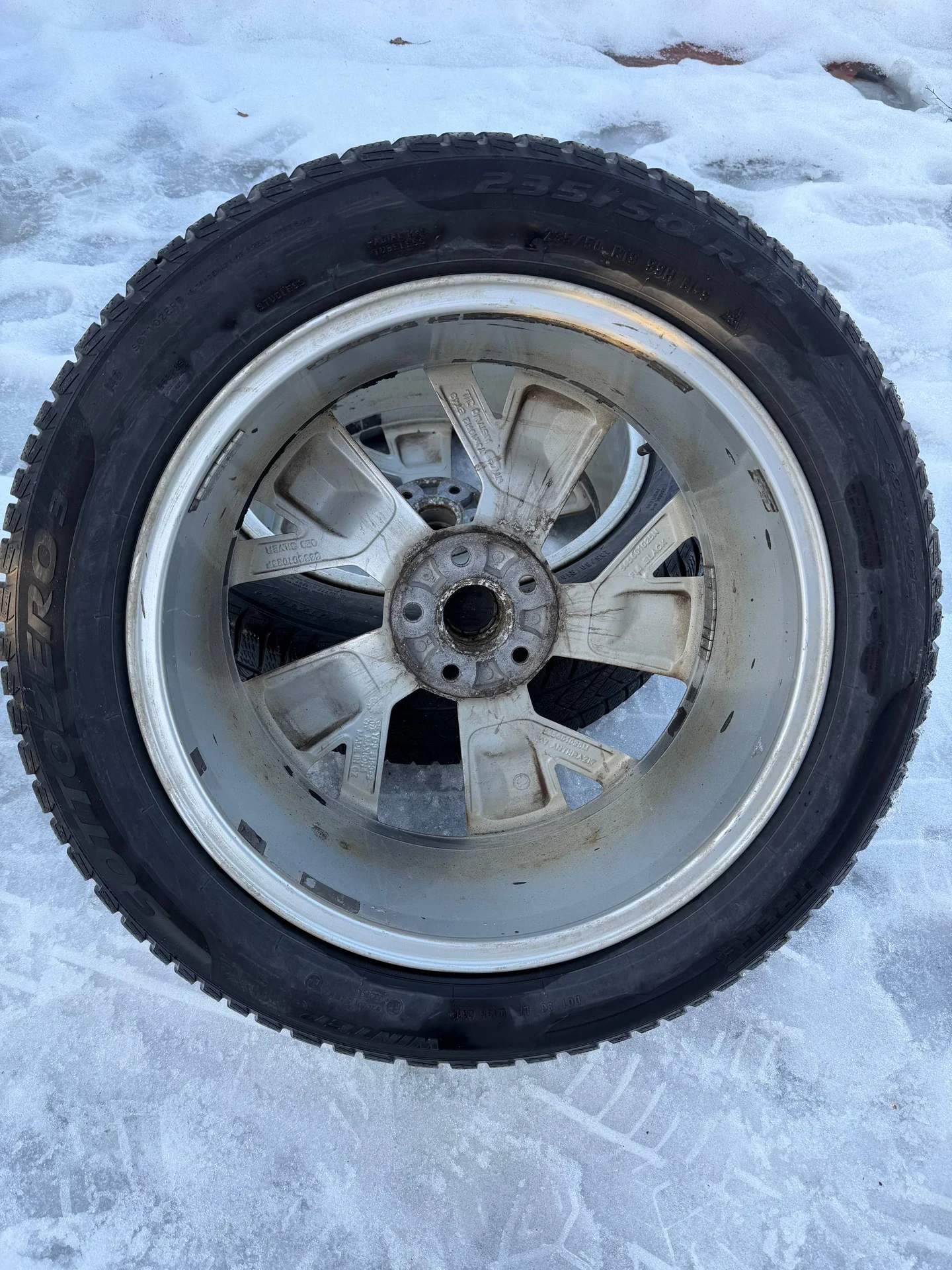 Pirelli SottoZero 3 Шины зимние 235/50 R19 99H Нешипованные - миниатюра 6