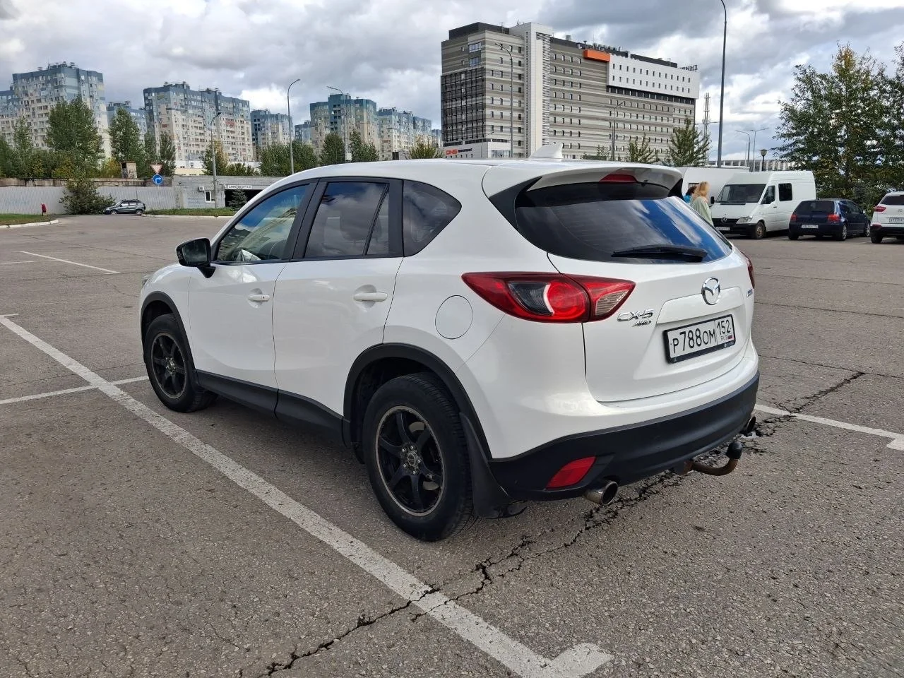 mazda cx-5 2013 - миниатюра 2
