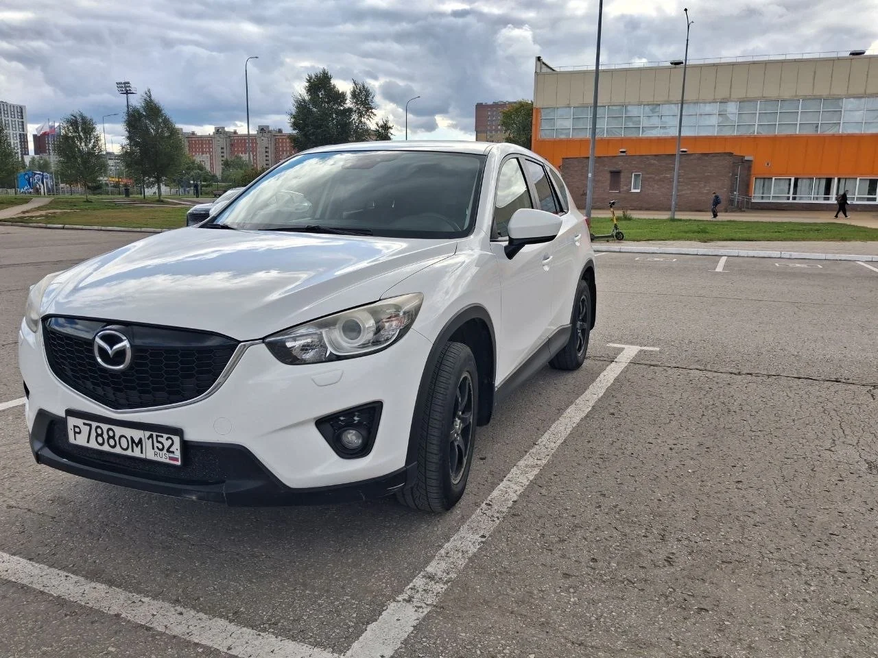 mazda cx-5 2013 - миниатюра 4