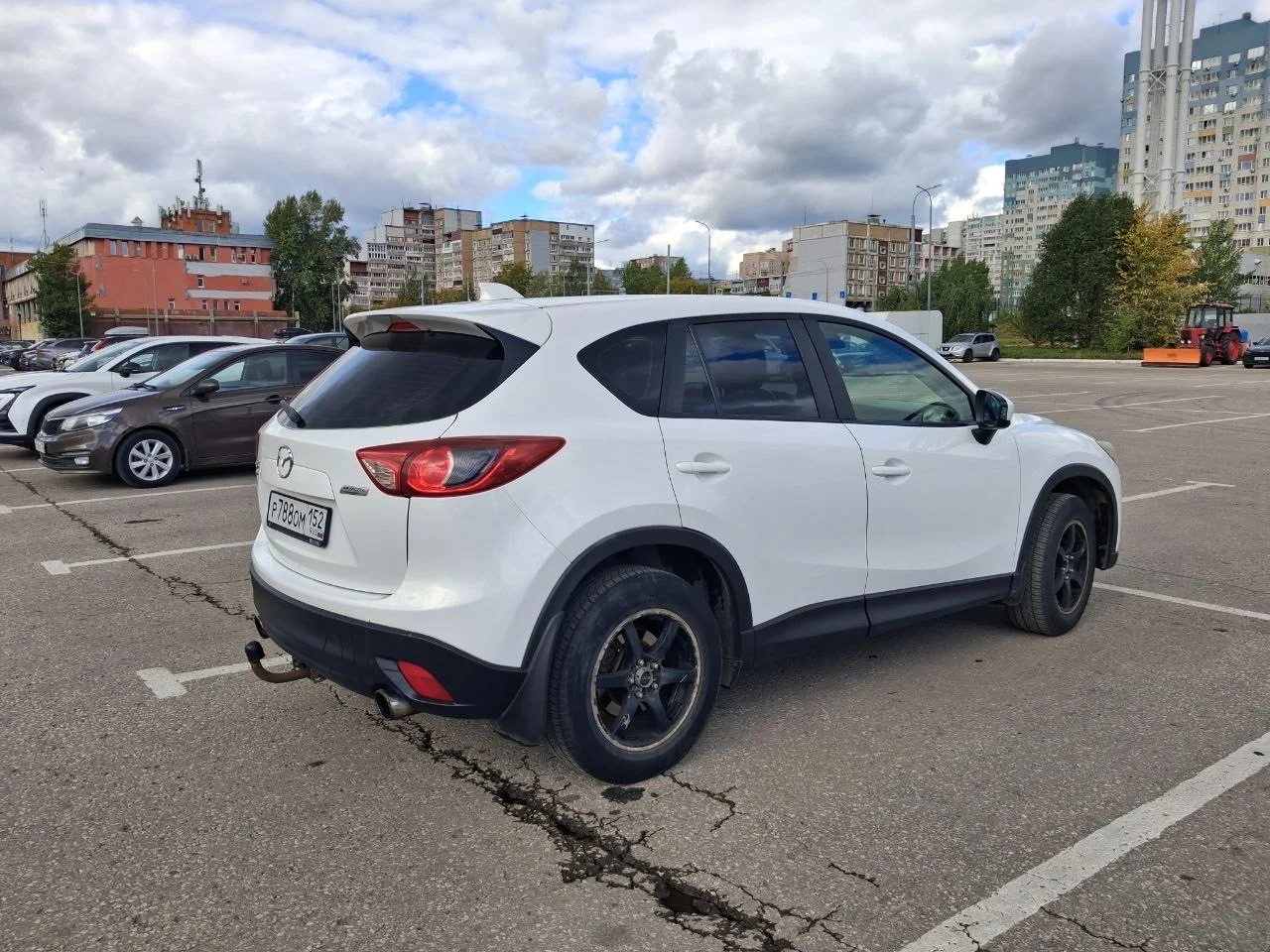 mazda cx-5 2013 - миниатюра 5