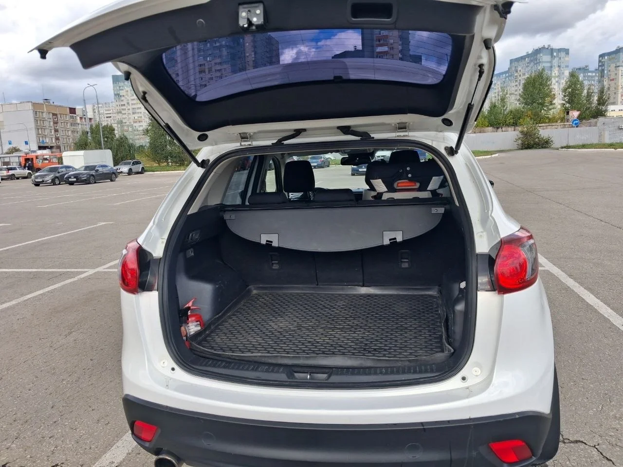 mazda cx-5 2013 - миниатюра 7