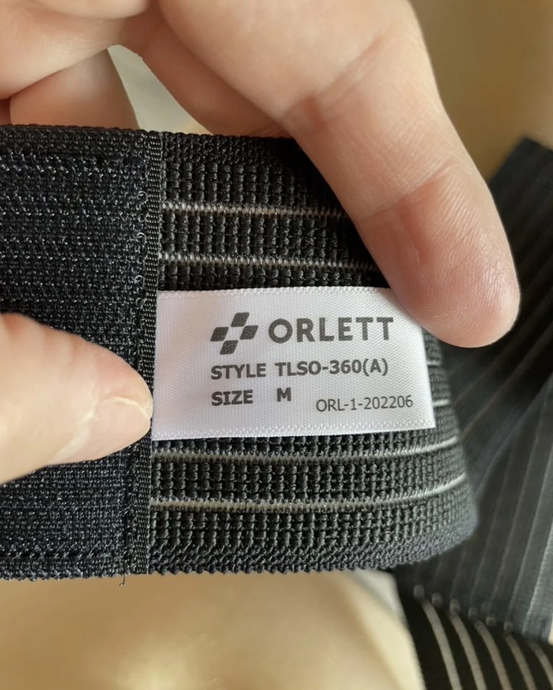 Корректор осанки для взрослых orlett - миниатюра 2