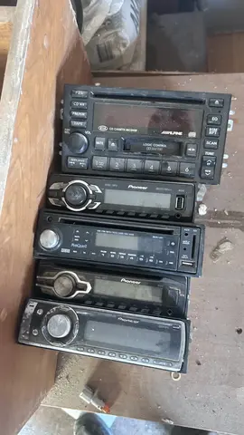 Магнитолы 5 штук