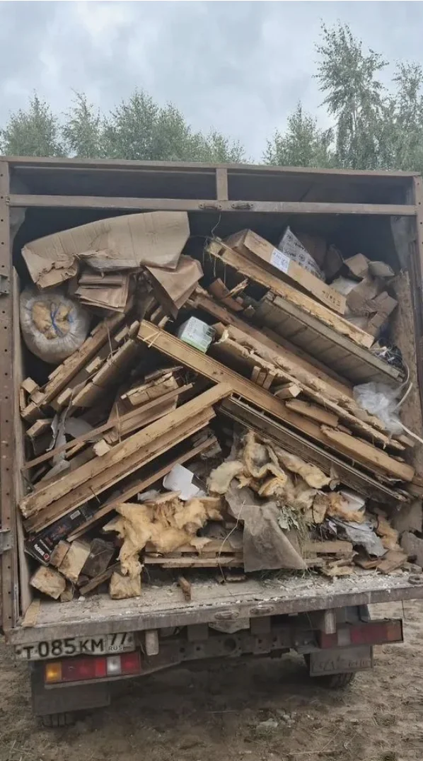 Вывоз старой мебели под ключ - миниатюра 4