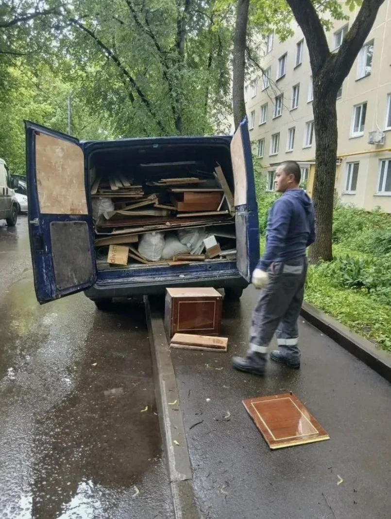 Вывоз мусора с грузчиками - миниатюра 7