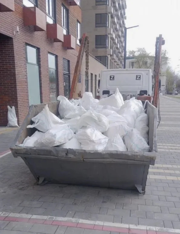Вывоз мусора контейнером - миниатюра 4