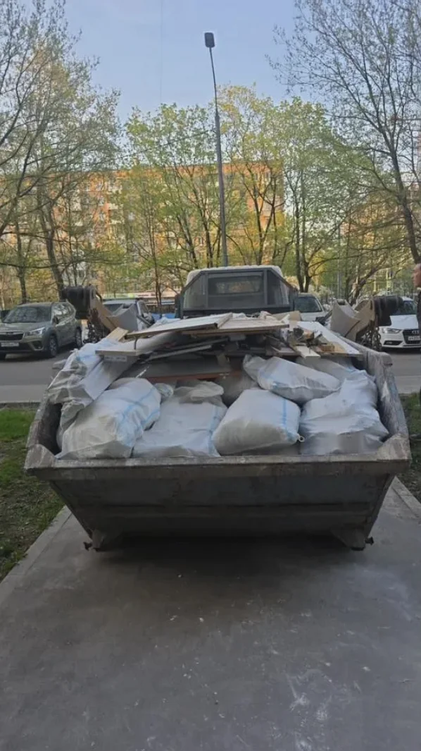 Вывоз мусора контейнером - миниатюра 5