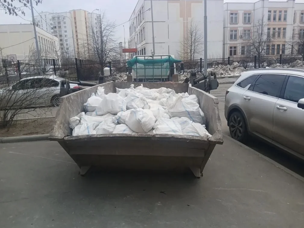 Вывоз мусора контейнером - миниатюра 8