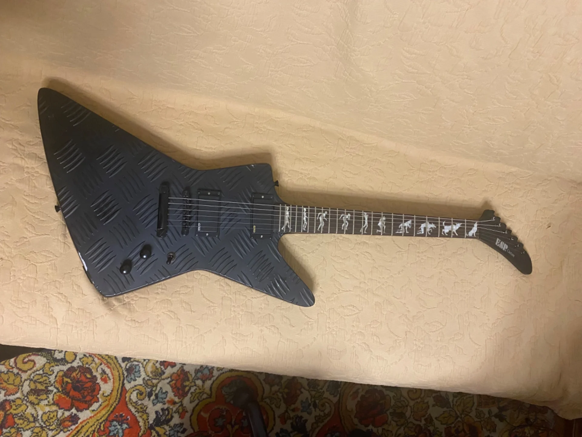 ESP explorer James Hetfield с чехлом - изображение 1