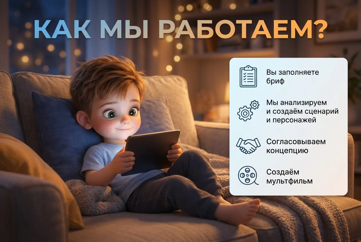 Мультфильм по вашей истории—love story/предложение - миниатюра 3