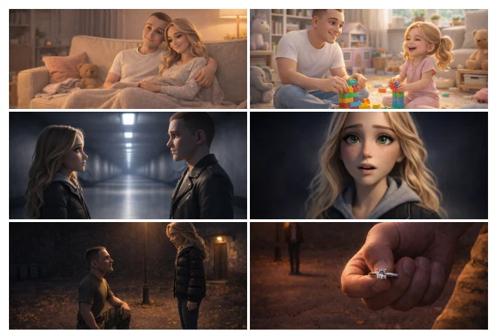 Мультфильм по вашей истории—love story/предложение - миниатюра 5