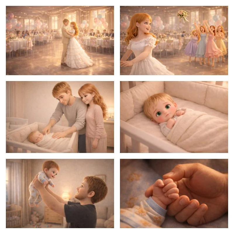Мультфильм по вашей истории—love story/предложение - миниатюра 8