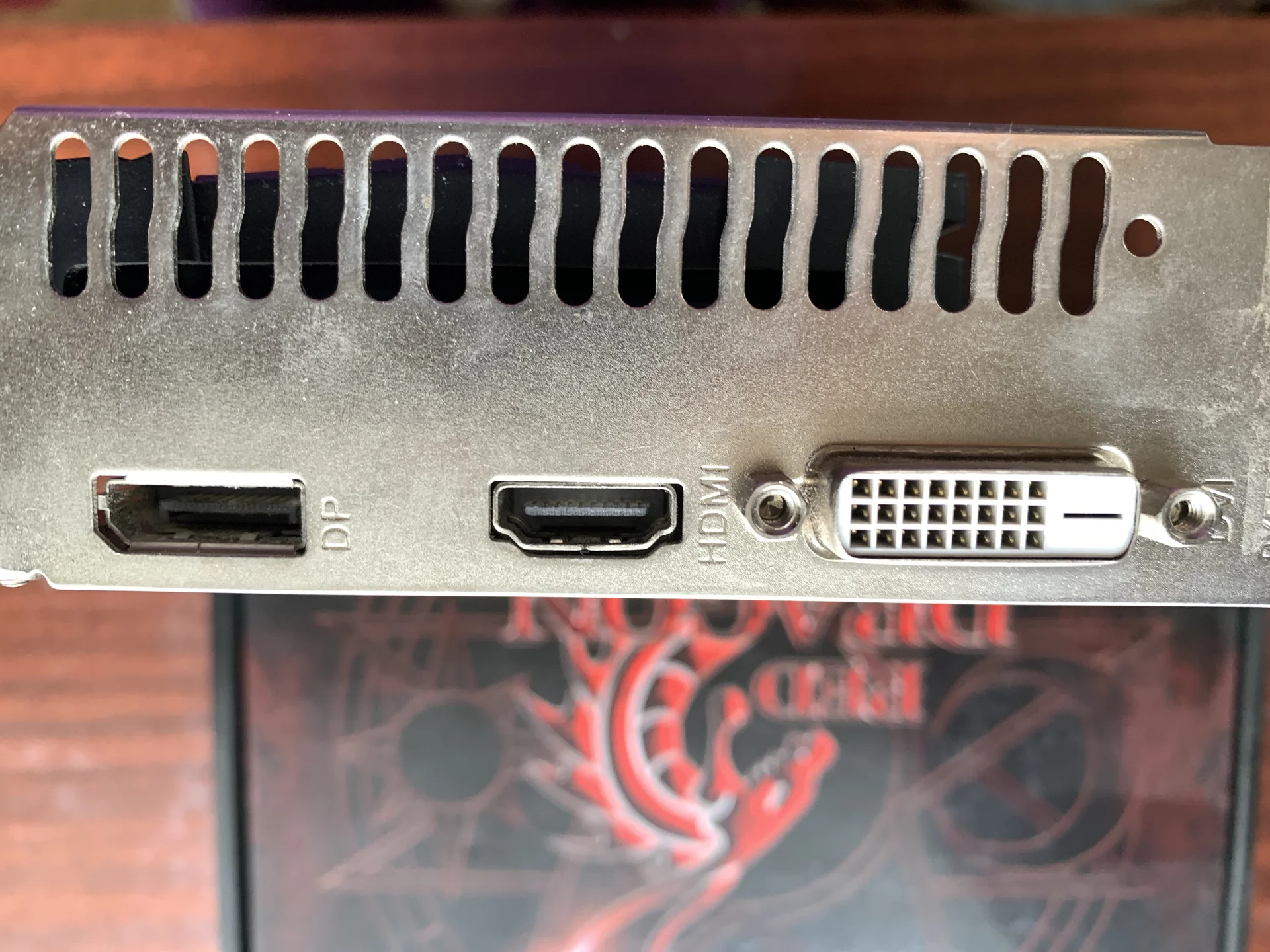 Видеокарта RX550 4GB - миниатюра 3