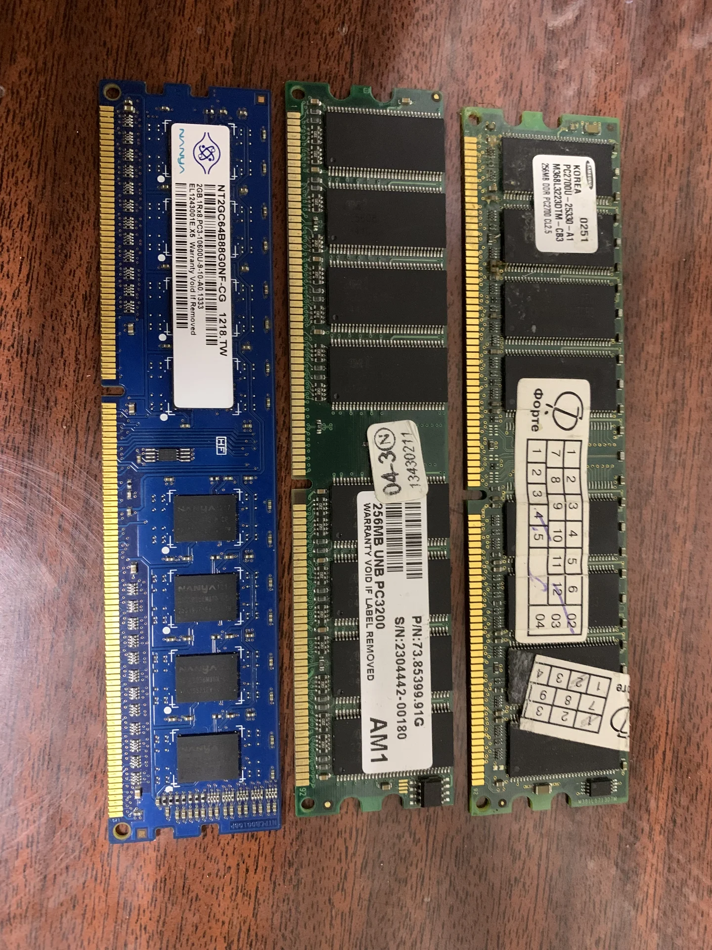 оперативки DDR3 - изображение 1