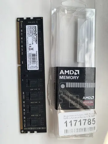 оперативная память DDR3 8GB AMD