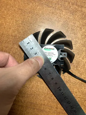 кулер для видеокарт: 1660Super, RTX2060