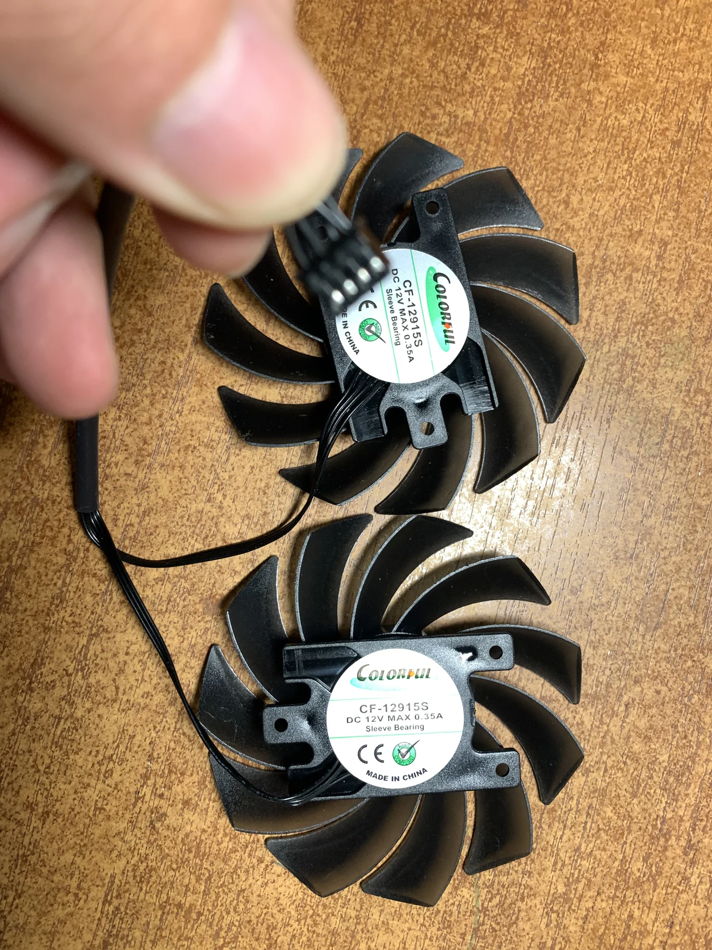 кулер для видеокарт: 1660Super, RTX2060 - миниатюра 2
