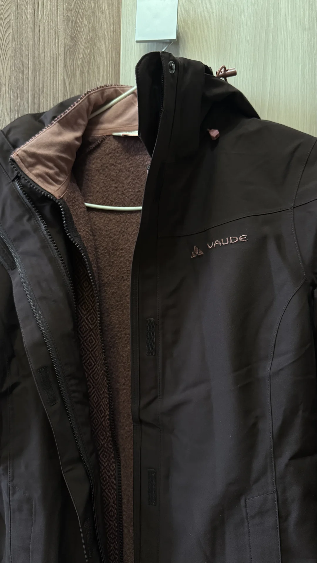 Парка VAUDE Idris 3in1 Parka II 36/XS - изображение 1