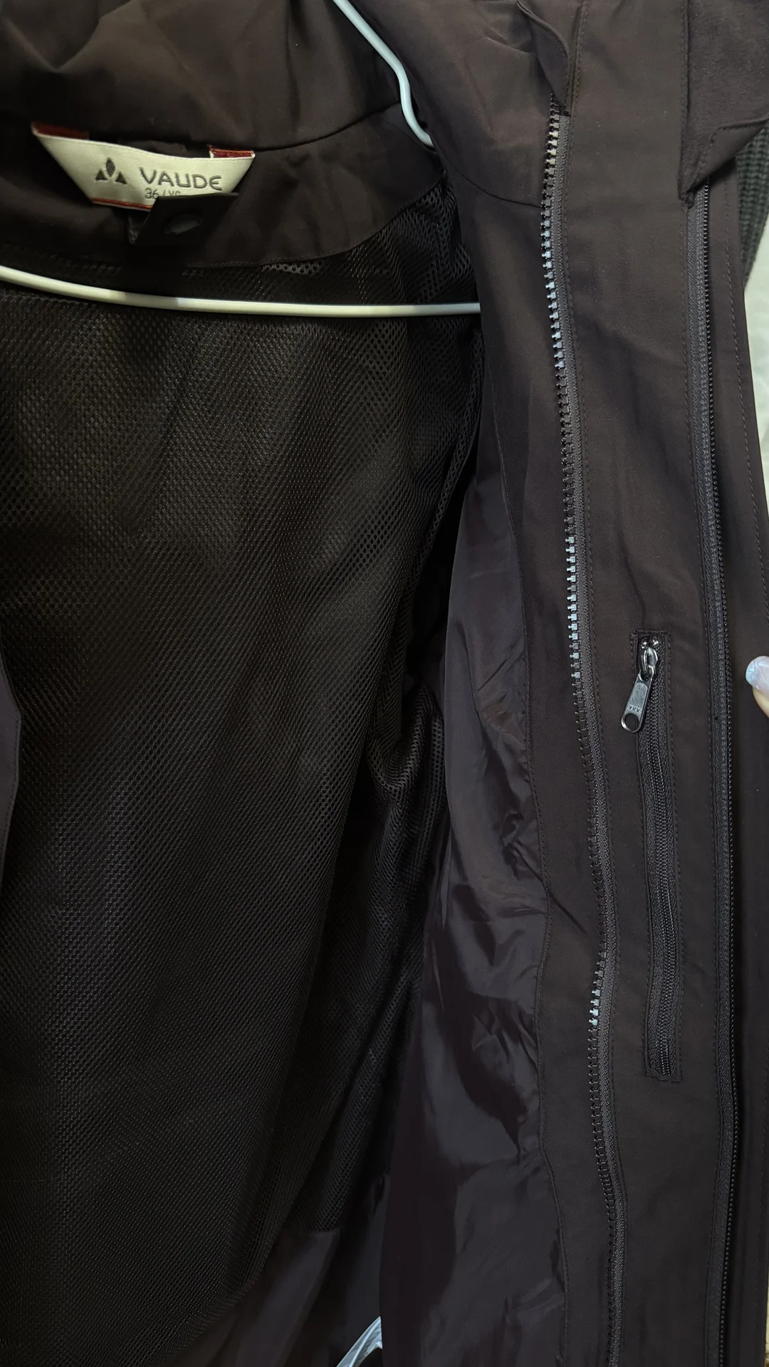 Парка VAUDE Idris 3in1 Parka II 36/XS - миниатюра 5