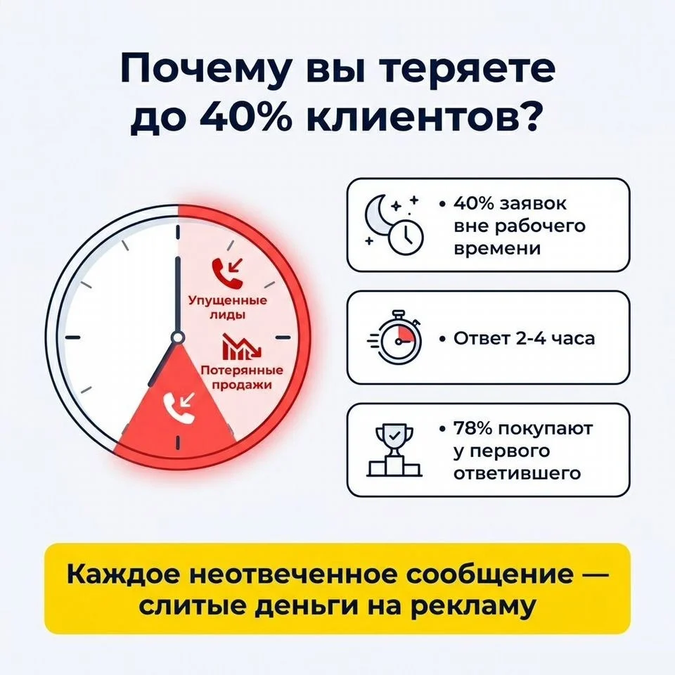 Разработка чат-ботов для: Вк, MAX и Telegram - миниатюра 2