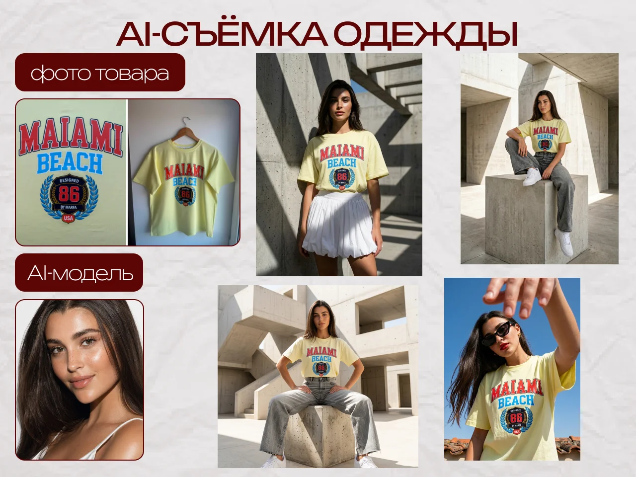 Нейрофотосессия товаров для маркетплейса - миниатюра 3