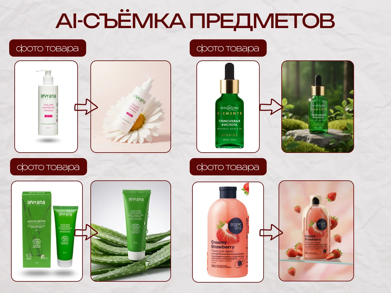 Нейрофотосессия товаров для маркетплейса - миниатюра 7