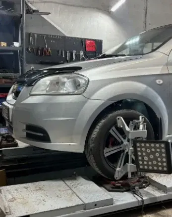 Сход развал 3D