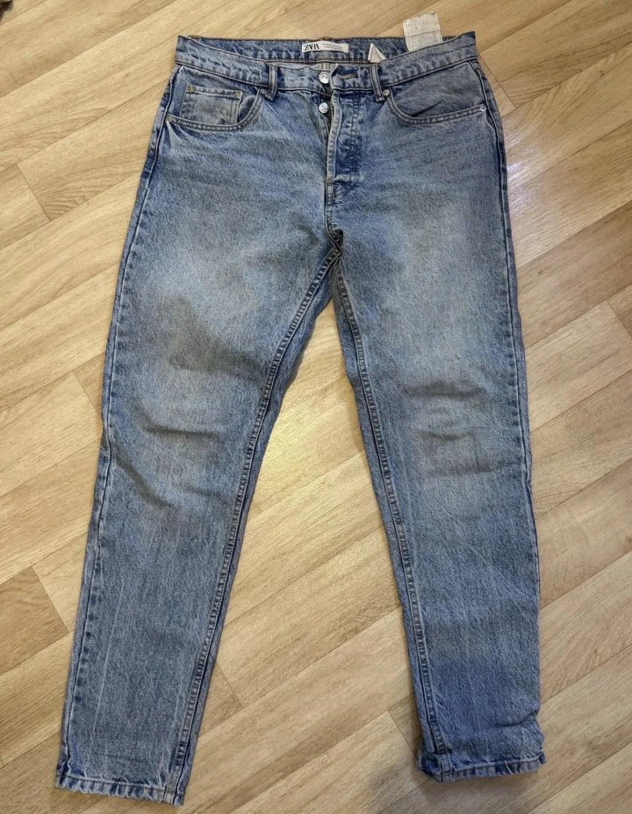 мужские джинсы zara - миниатюра 2
