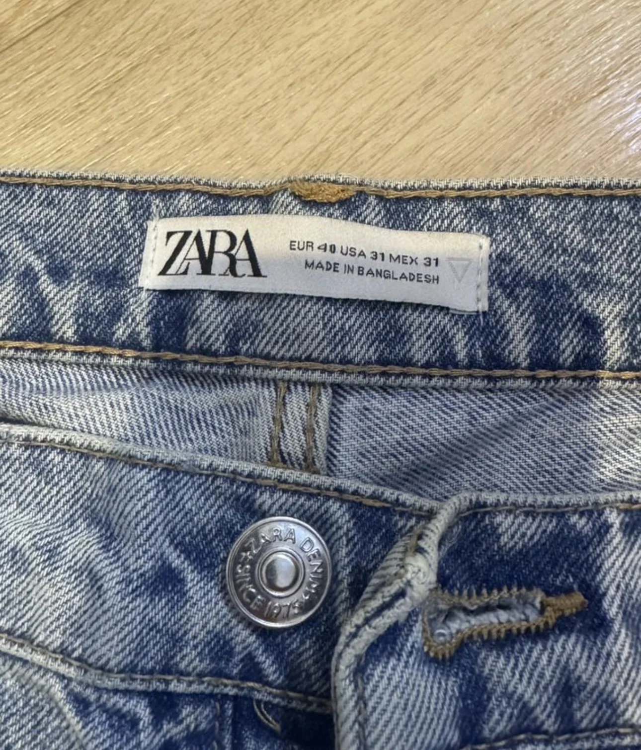 мужские джинсы zara - миниатюра 4
