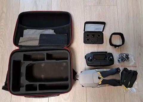 Квадрокоптер Dji Mavic Pro Platinum