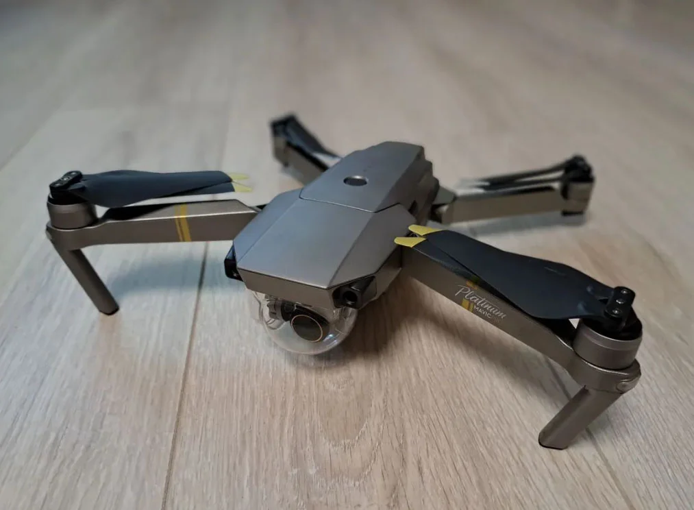 Квадрокоптер Dji Mavic Pro Platinum - миниатюра 8