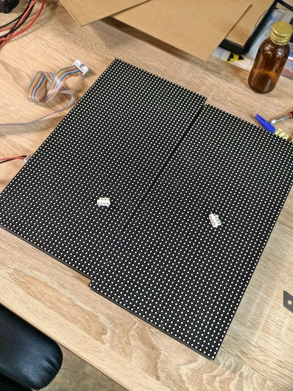 Обслуживание и ремонт светодиодных LED-экранов - миниатюра 6