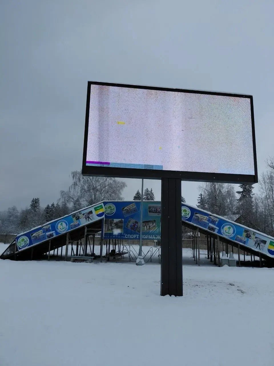 Обслуживание и ремонт светодиодных LED-экранов - миниатюра 7