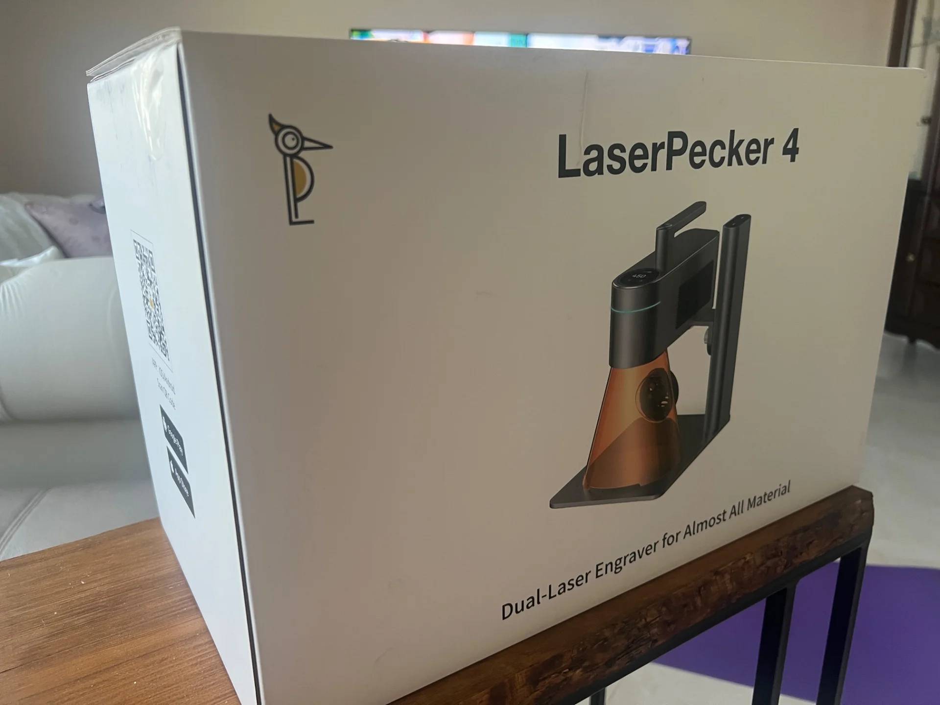 Лазерный гравер LaserPecker 4 (LP4) - миниатюра 12