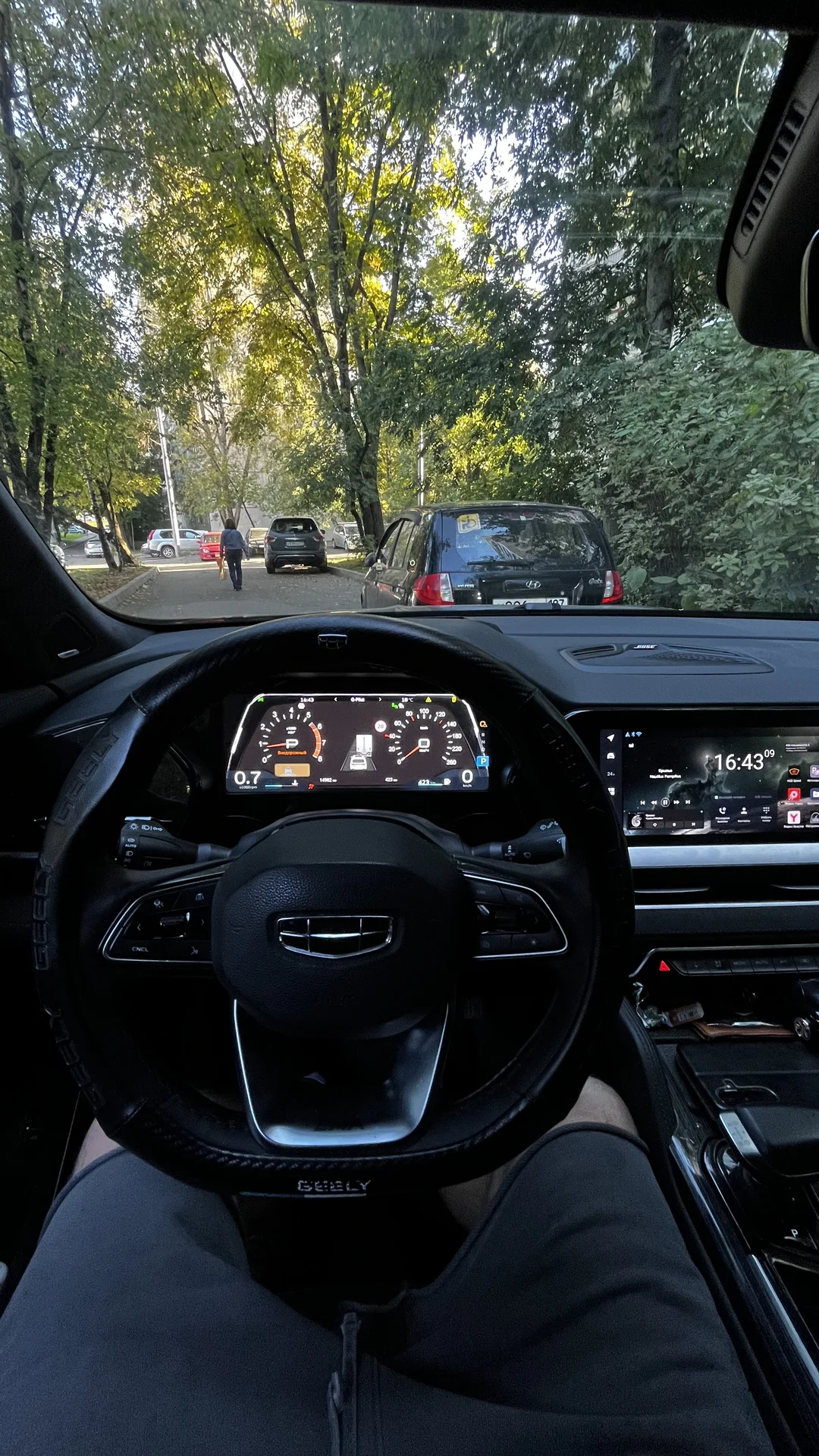 Приложения и навигатор GPS для Джили Монджаро - миниатюра 4