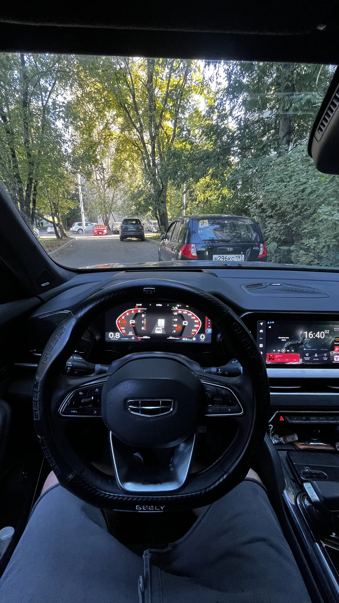 Приложения и навигатор GPS для Джили Монджаро - миниатюра 5
