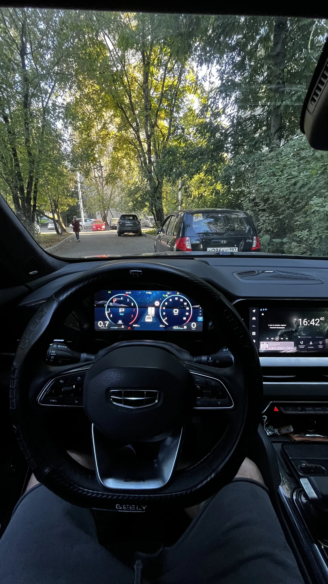 Приложения и навигатор GPS для Джили Монджаро - миниатюра 3