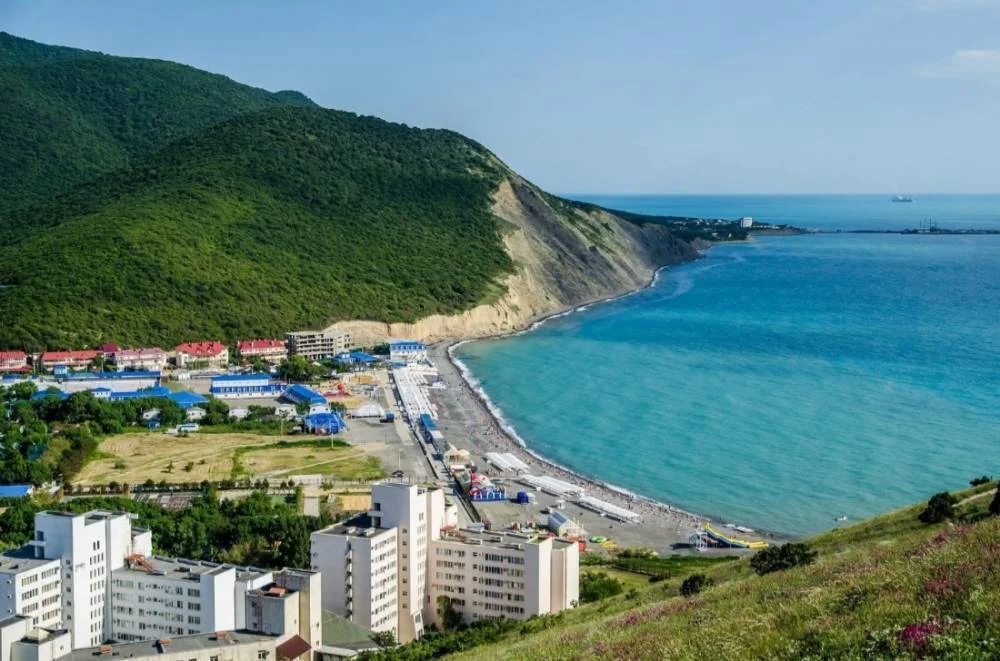 Продам участок в Сукко с видом на море
