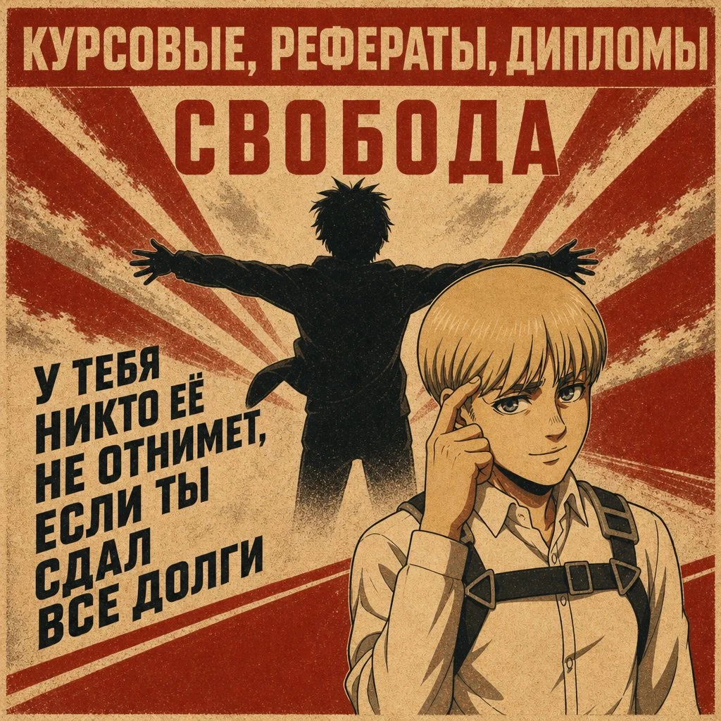 Диплом, Курсовая, ВКР, помощь студентам - изображение 1