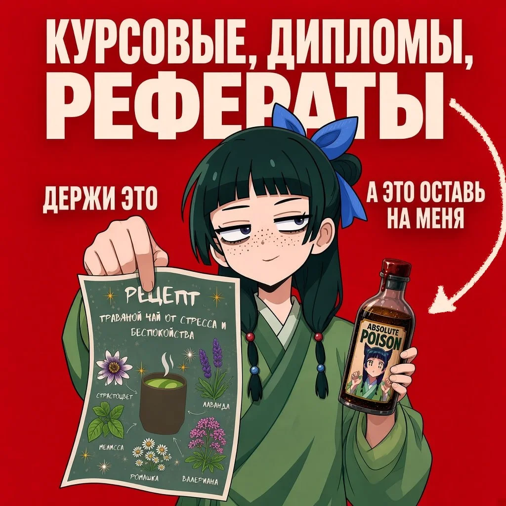 Диплом, Курсовая, ВКР, помощь студентам - изображение 1