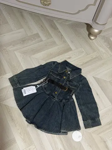 Платье джинсовое