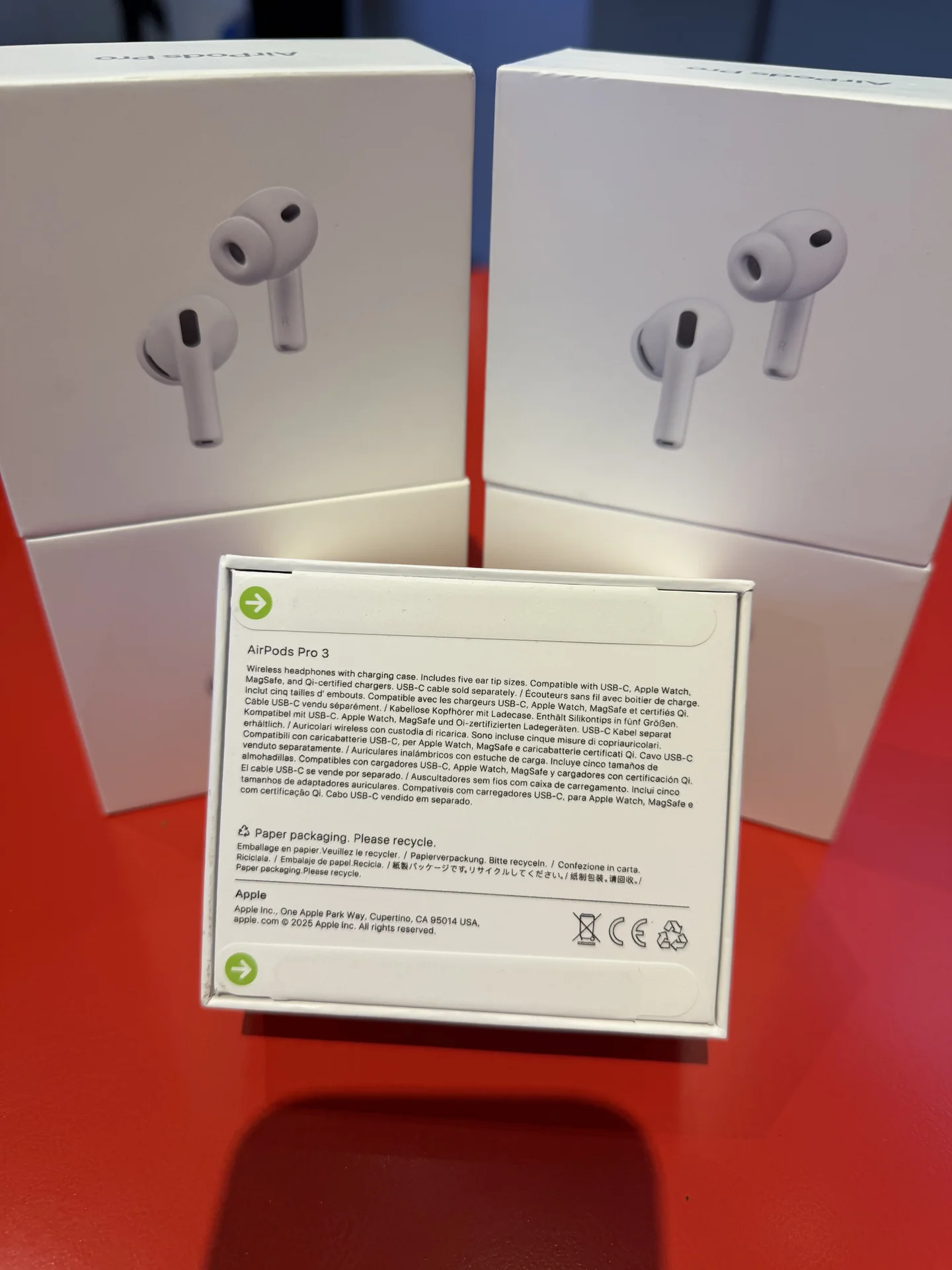 Apple AirPods Pro 3 Оригинал - миниатюра 4