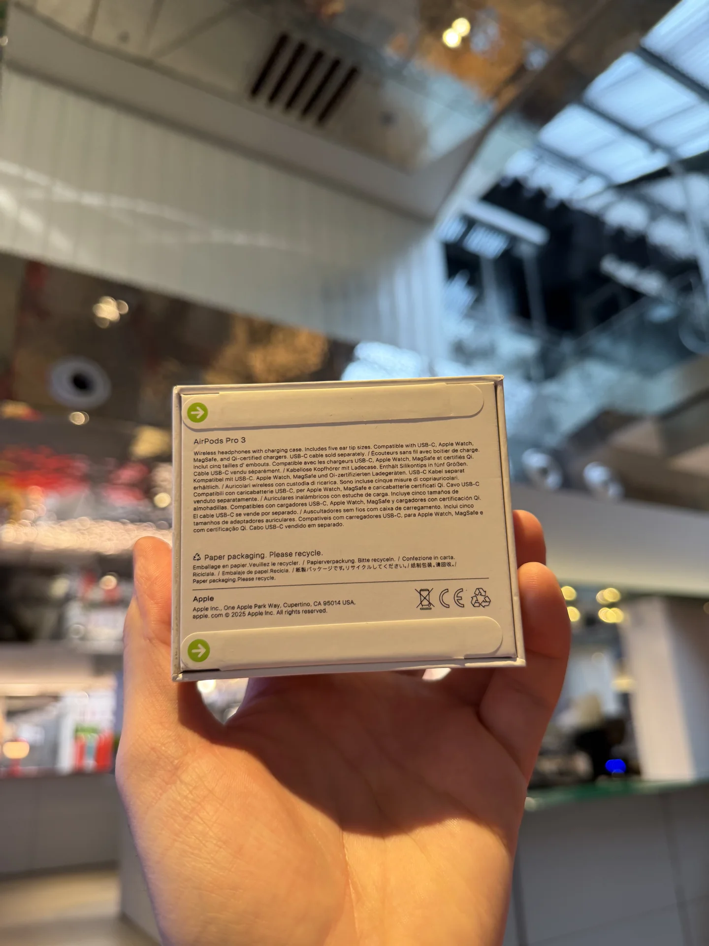 Apple AirPods Pro 3 Оригинал - миниатюра 10