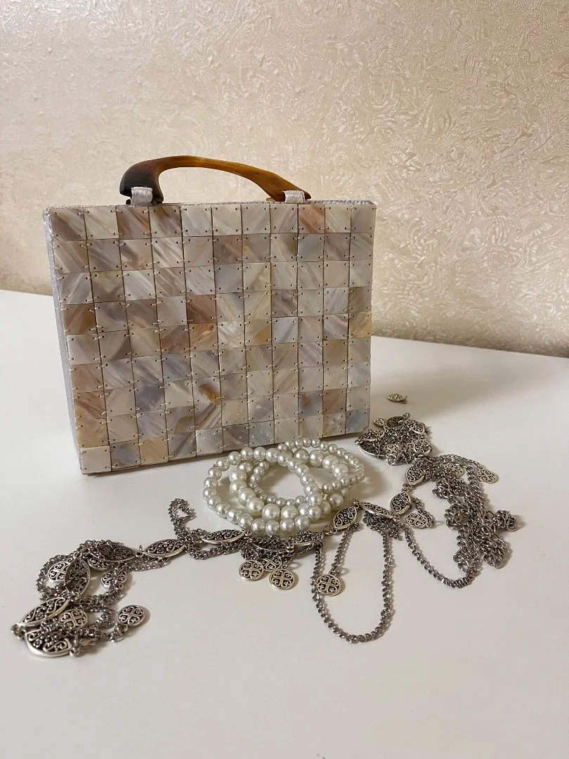 Сумка Винтаж Accessorize из перламутра - изображение 1