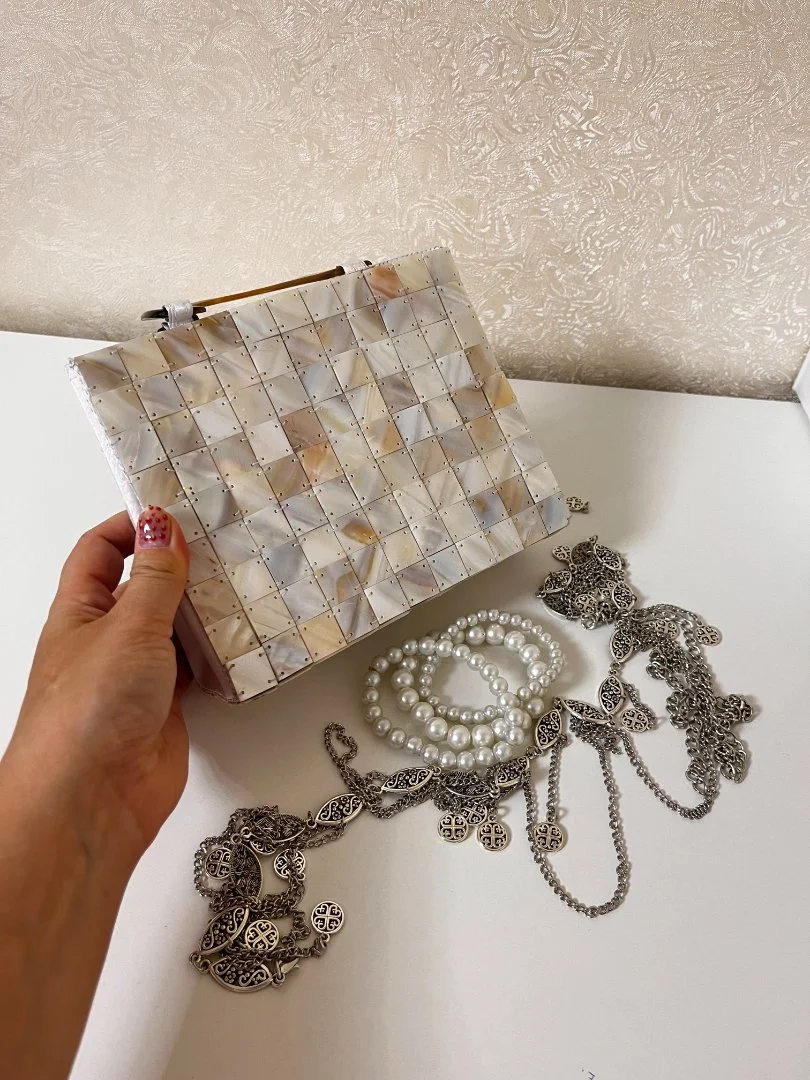 Сумка Винтаж Accessorize из перламутра - миниатюра 2