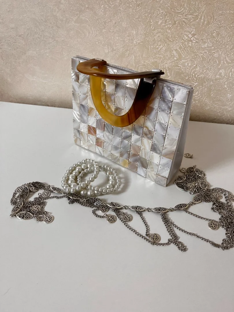 Сумка Винтаж Accessorize из перламутра - миниатюра 3