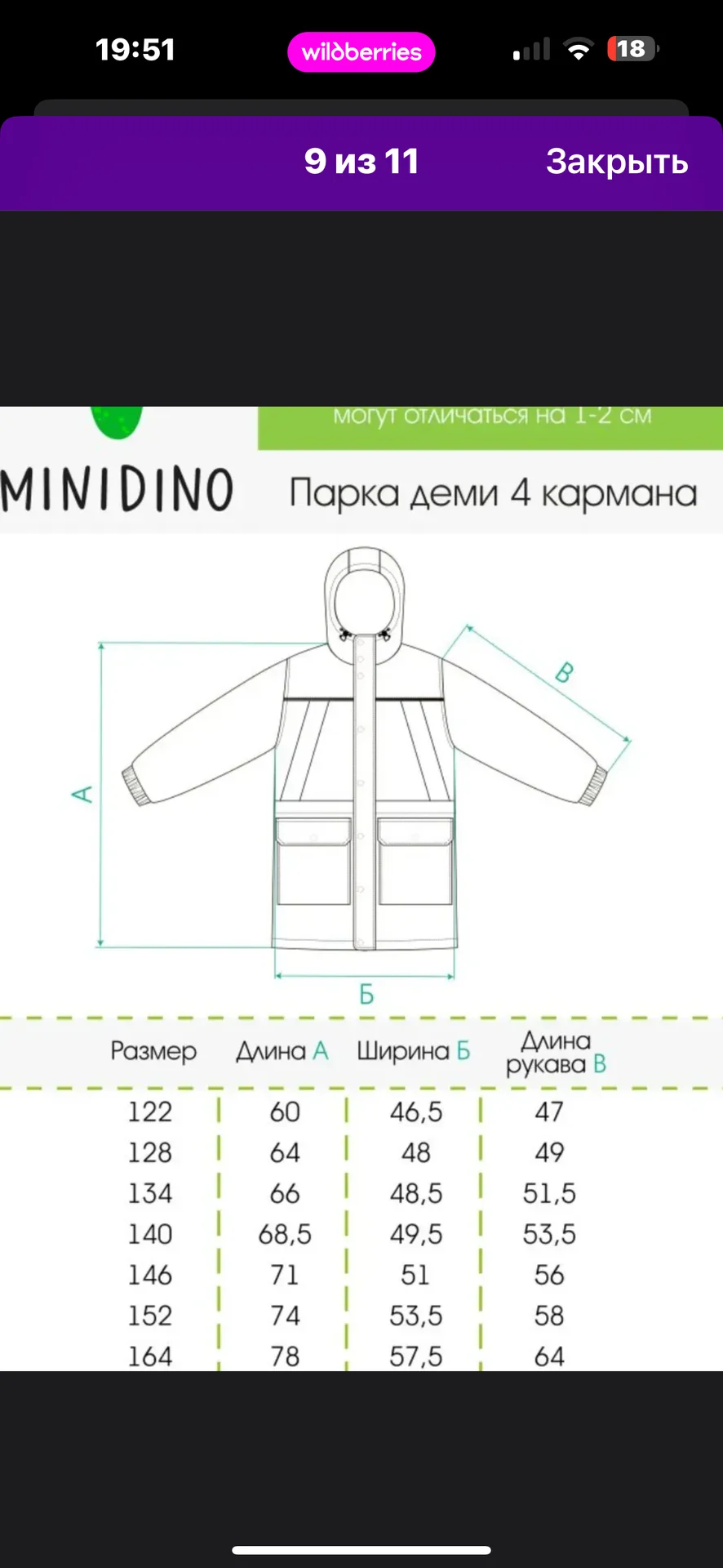 Куртка демисезонная - миниатюра 5